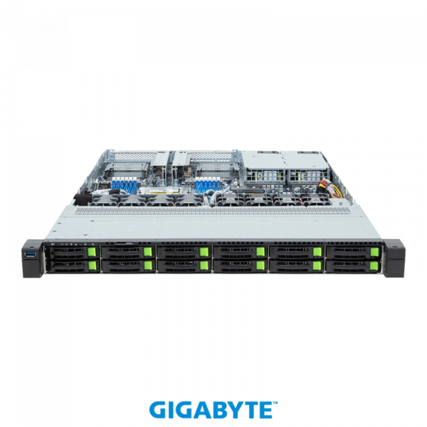 Gigabyte 1HE Serversystem R163-Z35-AAH1 - AMD EPYC / NVMe